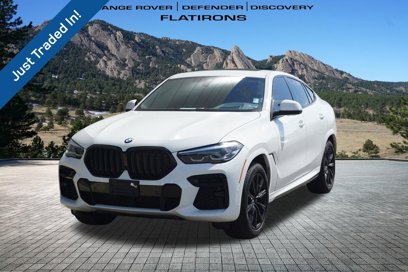 Used 2022 BMW X6 xDrive40i w/ M Sport Package