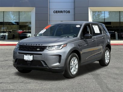 Used 2022 Land Rover Discovery Sport S
