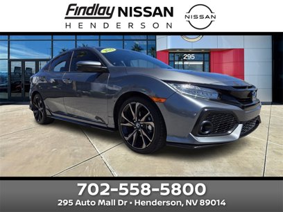 Used 2019 Honda Civic Sport Touring
