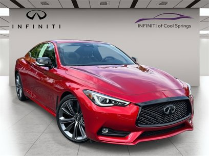 Certified 2022 INFINITI Q60 Red Sport 400 w/ Proactive Package