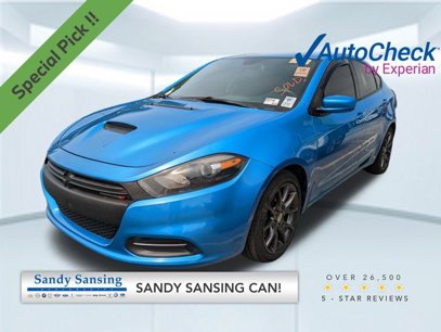 Used 2016 Dodge Dart SXT Sport w/ Quick Order Package 26F Turbo