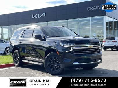 Used 2022 Chevrolet Tahoe LT w/ Luxury Package