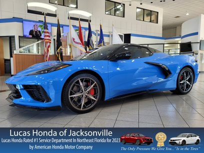 Used 2022 Chevrolet Corvette Stingray Premium Conv w/ Z51 Performance Package