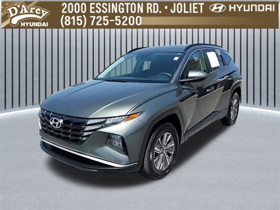 Certified 2022 Hyundai Tucson Blue w/ Cargo Package