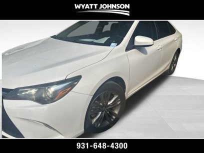 Used 2016 Toyota Camry SE