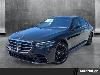 New 2025 Mercedes-Benz S 580 4MATIC Sedan