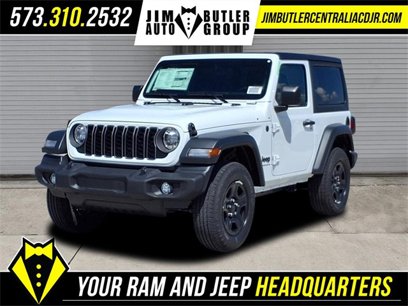New 2025 Jeep Wrangler Sport