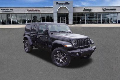 New 2025 Jeep Wrangler Unlimited Sport S 4xe w/ Convenience Group