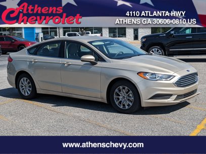 Used 2018 Ford Fusion S