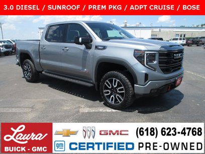 Certified 2023 GMC Sierra 1500 AT4 w/ AT4 Premium Package