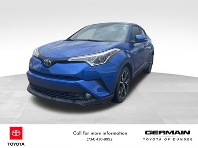 Used 2018 Toyota C-HR XLE