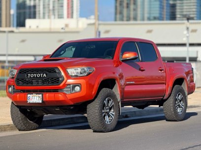 Used 2016 Toyota Tacoma TRD Sport