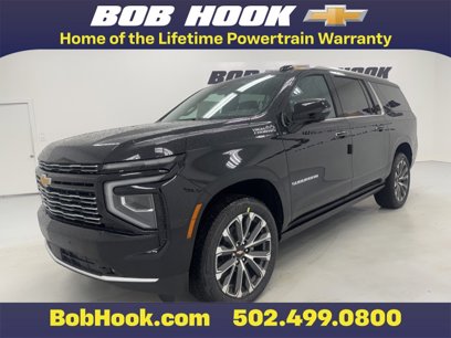 New 2025 Chevrolet Suburban High Country