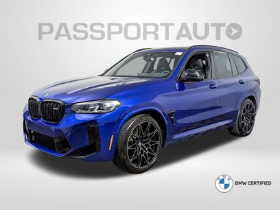Certified 2022 BMW X3 M w/ Competition Package