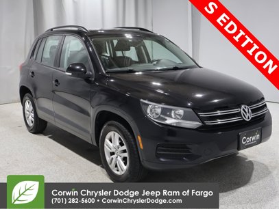 Used 2017 Volkswagen Tiguan S
