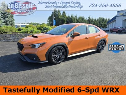 Used 2022 Subaru WRX Premium