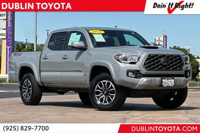 Certified 2021 Toyota Tacoma TRD Sport