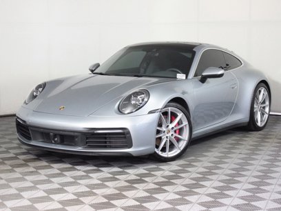 Certified 2020 Porsche 911 Carrera 4S