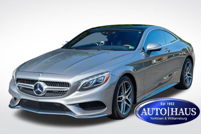 Used 2015 Mercedes-Benz S 550 4MATIC Coupe w/ Sport Package