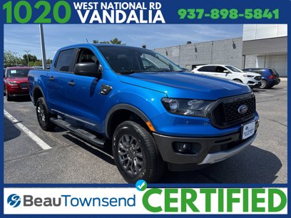 Certified 2021 Ford Ranger XLT w/ Equipment Group 301A Mid