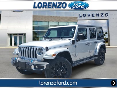 Used 2023 Jeep Wrangler Unlimited Sahara