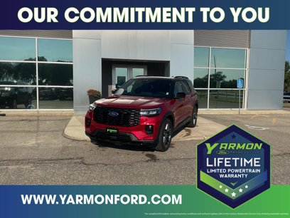 New 2025 Ford Explorer ST