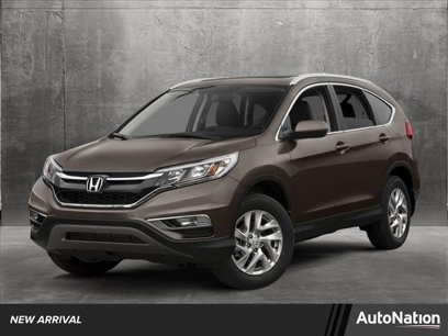 Used 2015 Honda CR-V EX-L