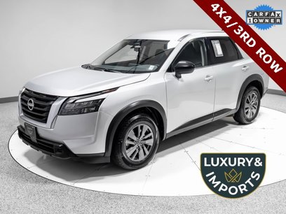 Used 2024 Nissan Pathfinder S