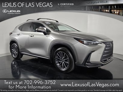 Certified 2025 Lexus NX 350 AWD w/ Premium Package