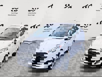Used 2019 Ford Fiesta S