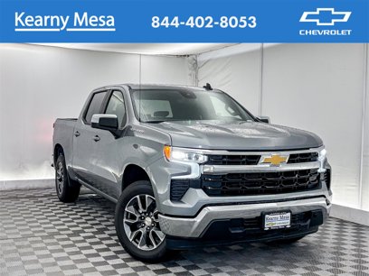 New 2025 Chevrolet Silverado 1500 LT