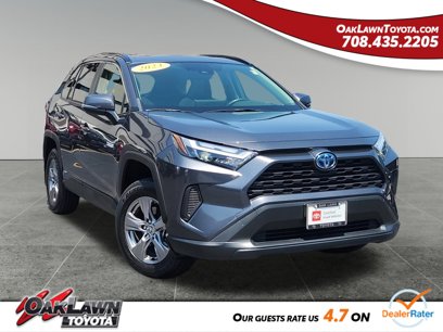 Certified 2023 Toyota RAV4 XLE
