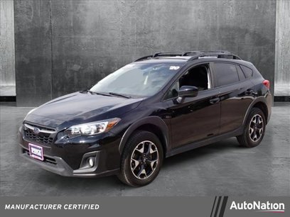 Certified 2020 Subaru Crosstrek 2.0i Premium w/ Moonroof Package 2