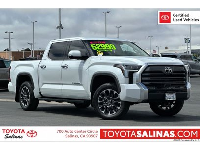 Used 2023 Toyota Tundra Limited