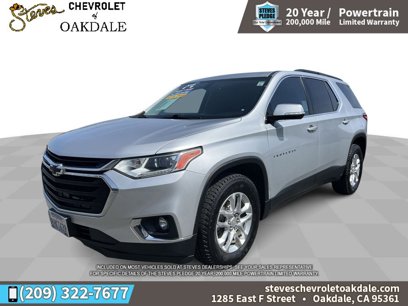 Certified 2019 Chevrolet Traverse LT