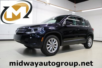 Used 2017 Volkswagen Tiguan Wolfsburg Edition