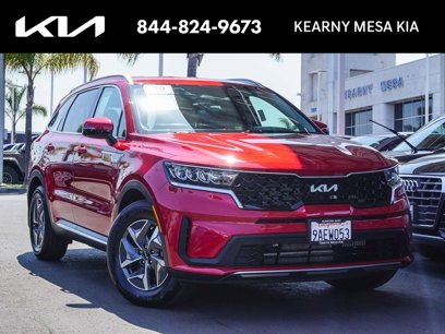 Certified 2022 Kia Sorento S