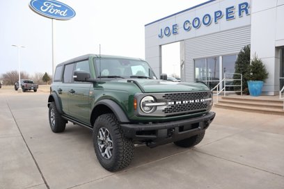 New 2024 Ford Bronco Badlands