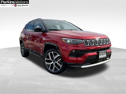 New 2025 Jeep Compass Limited w/ Elite Group
