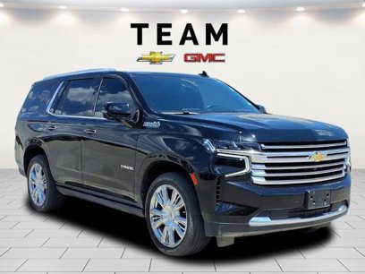 Certified 2022 Chevrolet Tahoe High Country