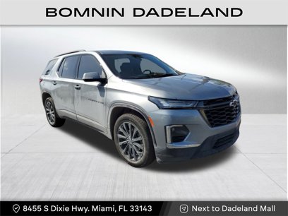 Used 2023 Chevrolet Traverse RS