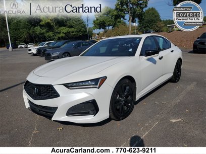 Certified 2021 Acura TLX w/ A-SPEC Pkg