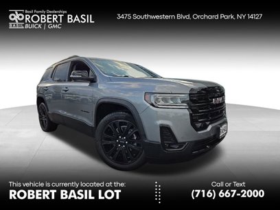 Certified 2023 GMC Acadia SLT w/ Elevation Edition