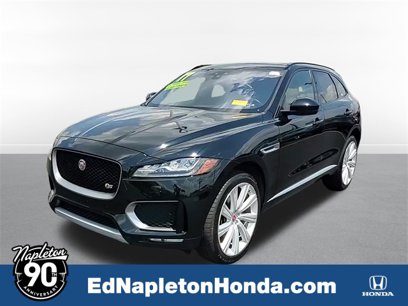 Used 2017 Jaguar F-PACE S