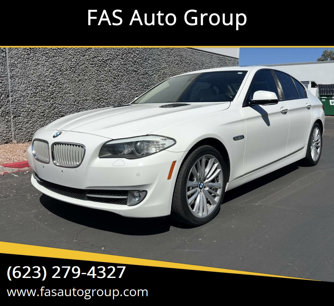 Used 2011 BMW 550i Sedan