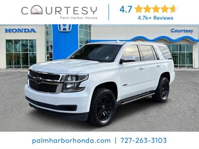 Used 2018 Chevrolet Tahoe LT