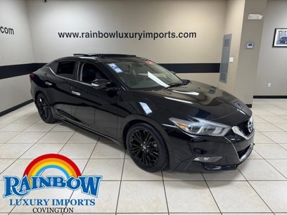 Used 2018 Nissan Maxima Platinum