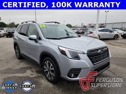 Used 2024 Subaru Forester Limited
