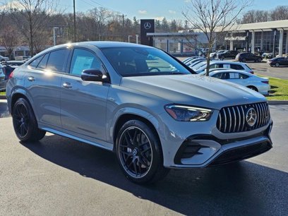 New 2025 Mercedes-Benz GLE 53 AMG 4MATIC Coupe