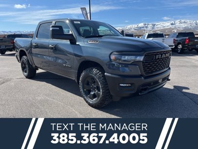New 2025 RAM 1500 Tradesman